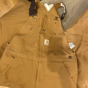 Carhartt insulated overalls excellent condition